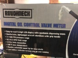 NEW ROUGHNECK DIGITAL OIL CONTROL VALVE METER