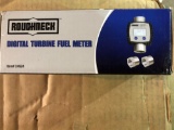 NEW ROUGHNECK DIGITAL TURBINE FUEL METER