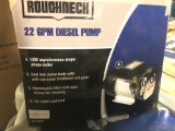 NEW ROUGHNECK 22 GPM DIESEL PUMP