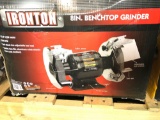 NEW IRONTON 8? BENCH GRINDER