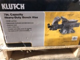 NEW KLUTCH 7? CAPACITY HD BENCH VISE