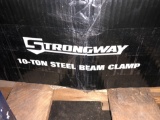 STRONGWAY 10 TON STEEL BEAM CLAMP