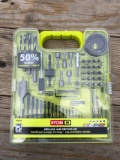 NEW RYOBI 60 PIECE DRILLING AND DRIVING KIT