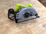 NEW RYOBI 7 1/4? CIRCULAR SAW WITH BLADE