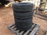 4 used GOODYEAR 265/65R 20 truck tires