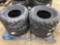 (4) new DURO AT24 X 10?11 four wheeler tires