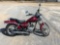 2007 HONDA CMX 250 MOTORCYCLE, VIN:JH2MC13087K305441, 1244 MILES