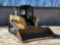 2006 JOHN DEERE CT322 MULTI TERRAIN LOADER, OROPS, RUBBER TRACKS, AUX HYDRAULICS, 78? LOW PRO SMOOTH