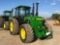 JD 4240S TRACTOR SN 348181, ENCLOSED CAB, 4WD, 38 INCH RUBBER, 3PH, DUAL HYDRAULIC REMOTES, 540 PTO,