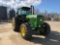 JD 4650 TRACTOR SN 011717, ENCLOSED CAB, 4WD, 38 INCH RUBBER, 3PH, HYDRAULIC REMOTES, 1000 RPM