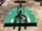 NEW/UNUSED KING KUTTER 6? ROTARY WOWER, FLEX HITCH, SOLID TAIL WHEEL, STUMP JUMPER(GREEN)
