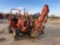 DITCH WITCH 3210DD TRENCHER, SN 342353, PUSH BLADE, TRENCHER, BACKHOE ATTACHMENT, 348 HOURS