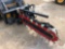 NEW UNUSED SKID STEER TRENCHER ATTACHMENT, HYDRAULIC DRIVEN, MANUAL SIDE SHIFT