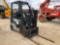 NISSAN MCP1F2A25LV FORKLIFT, SN P0466, 2 STAGE MAST, HYD SIDE SHIFT, LP GAS, SOLID TIRES, UNKNOWN