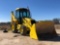 NEW HOLLAND LB90 LOADER BACKHOE, EXTEND-A-HOE, ENCLOSED ENCLOSED CAB, RADIO, 4WD, 24? REAR TOOTH