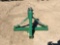 NEW/UNUSED KING KUTTER 3PT TRAILER HITCH(GREEN)