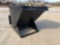 NEW/UNUSED 2YD HOPPER, SKID STEER ATTACHMENT