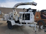BANDIT 150XP PORTABLE CHIPPER, SN 013593, DIESEL ENGINE, 1434 HOURS(unknown condition)