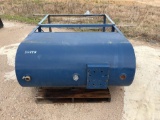 UPRIGHT FUEL TANK AND STAND(BLUE)