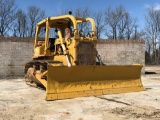 CAT D6D CRAWLER DOZER, OROPS, 12?4? BLADE, 23? PADS, WINCH W/ CABLE, 2053 HOURS, S/N 04X08266