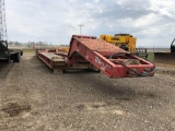 1997 TALBERT 50 TON DETACHABLE LOWBOY, 24? DECK, 8.5? WIDE, TRI AXLE, AIR RIDE, VIN