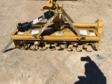 USED DEMO KING KUTTER 5? ROTOTILLER, GEAR DRIVE, JACK STAND