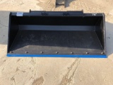 NEW/UNUSED 78 INCH LOW PRO SMOOTH BUCKET W/CUTTING EDGE