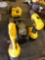 DEWALT 6 PIECE 18V DRILL AND SAW SET W/BATTERIES AND CHARGERS