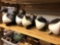 SHELF OF GEESE AND DUCK DECOYS