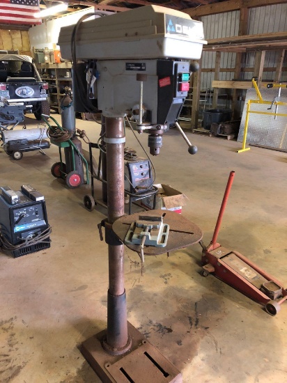 DELTA ELECTRIC POWERED DRILL PRESS