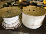 (2) SPOOLS OF ELECTRIC WIRE