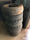VARIOUS SIZE TIRES AND WHEELS