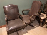 (6) HIGH BACK CHAIRS