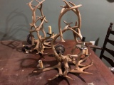 (2) ANTLER LIGHT FIXTURES