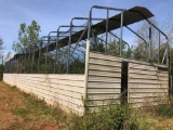 20 FOOT X 100 FOOT QUAIL CAGE(Buyer is completely responsible for dismantling and has 30 days to