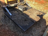 2003 AMMBUSHER AM720 72 INCH HEAVY-DUTY SKID STEER BRUSH CUTTER