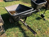 UTILITY CART FOR LAWN MOWER