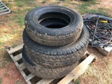 VARIOUS SIZE TIRES