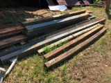 STACK OF MISC LUMBER