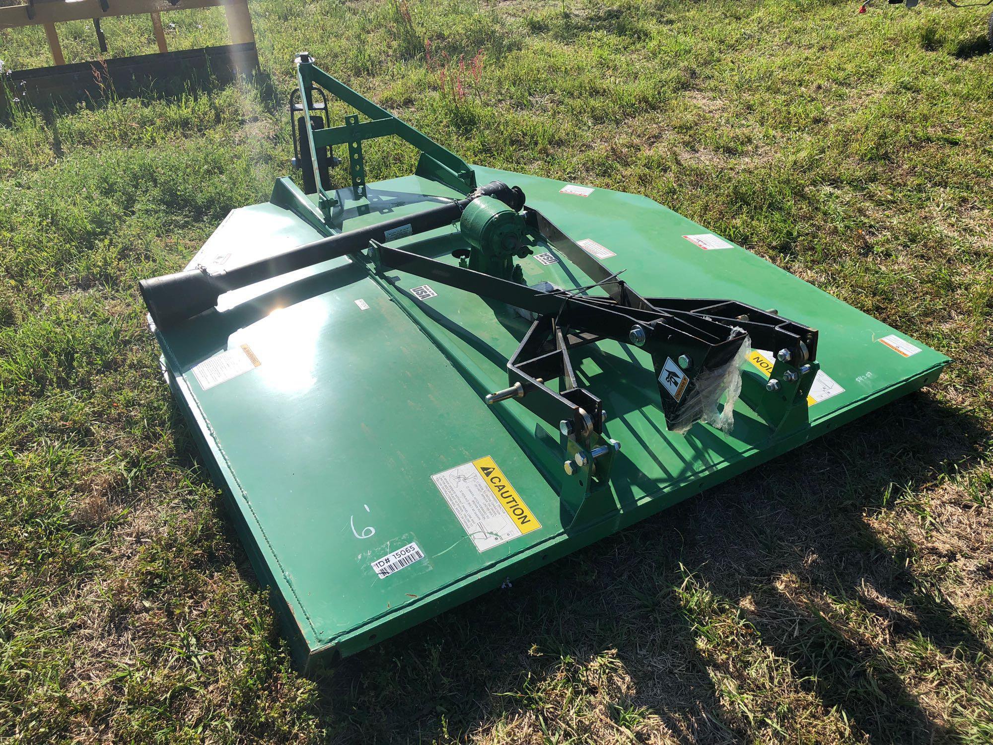 NEW KING CUTTER 6? ROTARY MOWER, STUMP JUMPER, W/ Proxibid