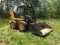 JCB 170 SKID STEER LOADER SN HP508284993464, OROPS, AUX. HYDRAULICS, 2548 HOURS, 64? LOWPRO SMOOTH