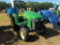 JOHN DEERE 3203 AG TRACTOR, OROPS, 4WD, 3PT HITCH, PTO, 805 HOURS, S/N 497672