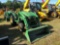 JOHN DEERE 3320 AG TRACTOR, OROPS, 4WD, DIFF LOCK, 300CX LOADER W/ BUCKET, 3PT HITCH, PTO, 1505