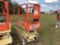 2001 JLG 2033E2 SCISSOR LIFT, SN 0200095651, SOLID TIRES, 20? WORKING HEIGHT