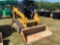 2015 CAT 259D MULTI TERRAIN LOADER, OROPS, RUBBER TRACKS, AUX HYDRAULICS, 2 SPEED, MANUAL COUPLER,