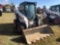 2012 BOBCAT S770 SKID STEER LOADER, ENCLOSED CAB, HEAT, A/C, AUX HYDRAULICS, HYDRAULIC COUPLER, 72in