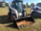 2011 BOBCAT S770 SKID STEER LOADER, ENCLOSED CAB, HEAT, A/C, AUX HYDRAULICS, HYDRAULIC COUPLER, 72in