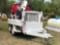BMI MX10 PORTABLE CONCRETE GROUT MACHINE, JD DIESEL ENGINE, 2-AXLE, ONBOARD DIESEL AND HYDRAULIC
