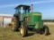 JD 4640 AG TRACTOR, SN D14743R, ENCLOSED CAB, 3PH, 1000 PTO, TRIPLE REMOTES, DUALS, 38? RUBBER