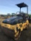 BOMAG 120AD DOUBLE DRUM ASPHALT ROLLER, HOURS 13997 HOURS, CANOPY, SN:101880021552